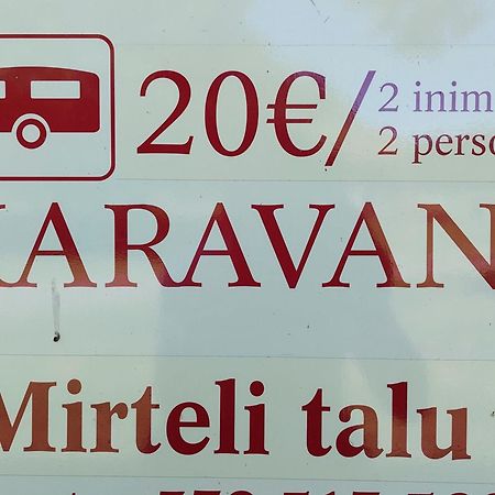 Mirteli Talu Villa Tahkuranna Eksteriør billede